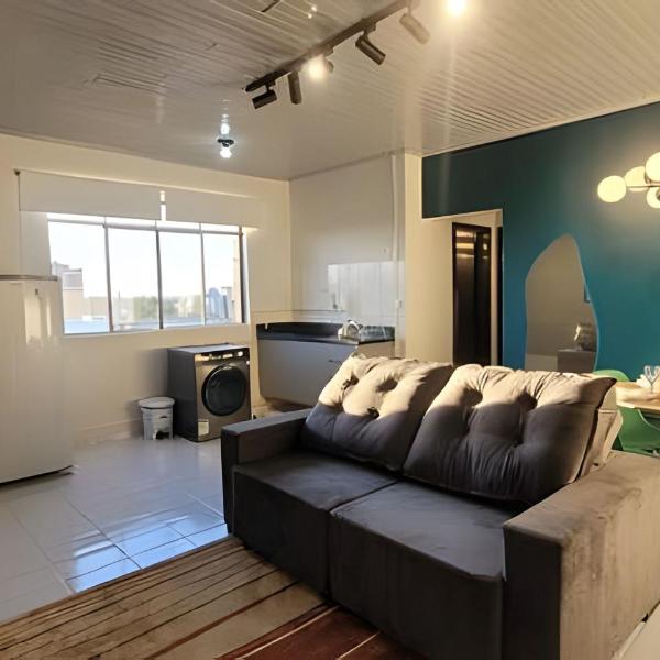 AP103 - Apartamento com A/C no centro - Foto 4