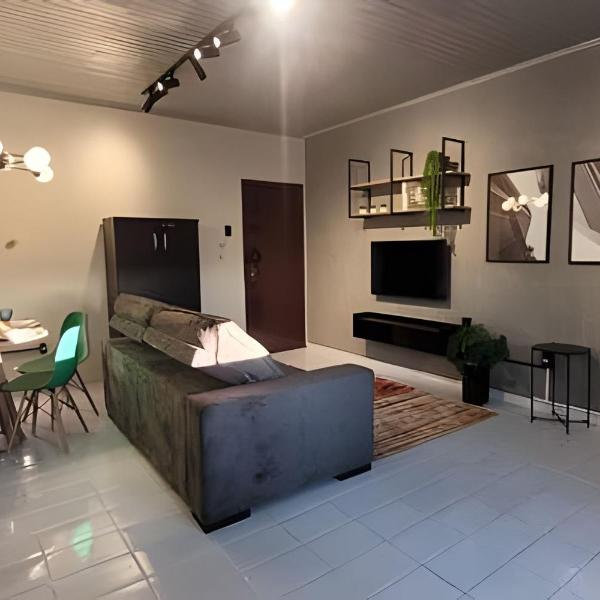 AP103 - Apartamento com A/C no centro - Foto 5