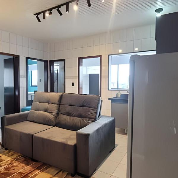 AP102 - Apartamento com AC no centro - Foto 4
