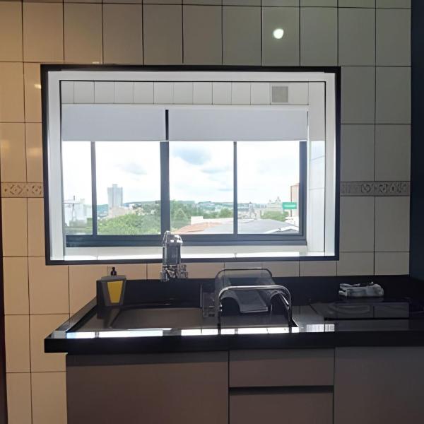 AP102 - Apartamento com AC no centro - Foto 3