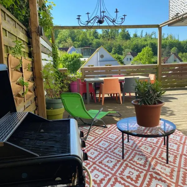Gites d'Illfurth, hotel v destinaci Illfurth