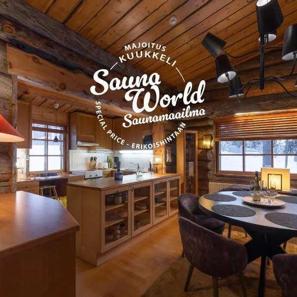 Kuukkeli Log Houses Teerenpesä - Premium Suite A48, hotel a Saariselka