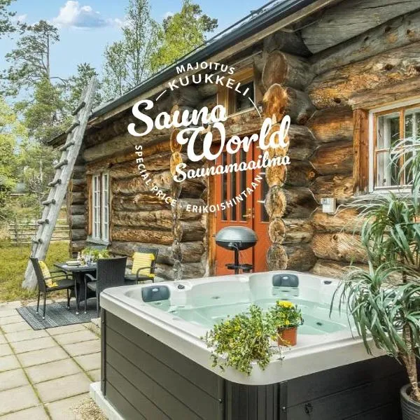 Kuukkeli Hirvas Suite, hotel a Saariselka