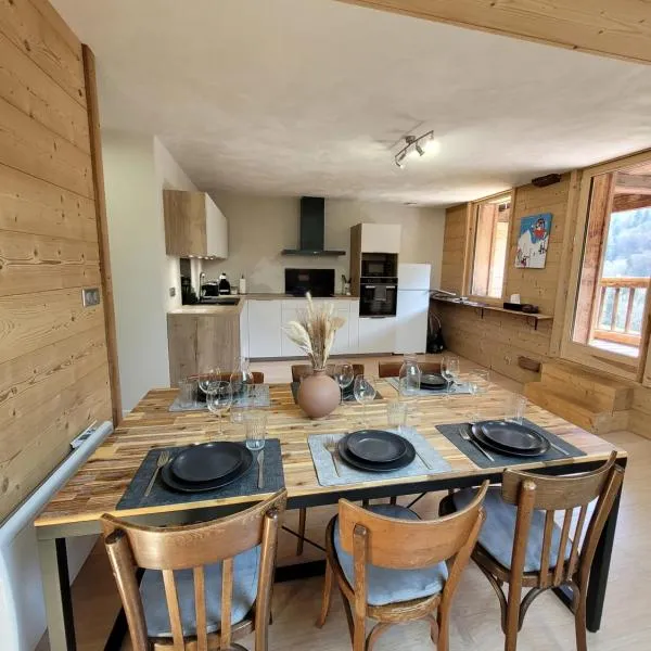 Chalet Le Grand Massif, hotel v destinaci Les Villards-sur-Thônes