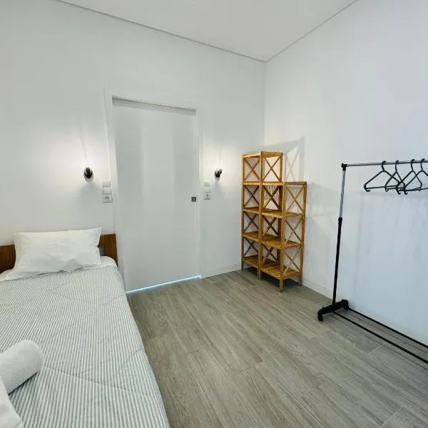 Albergue Pilares do Caminho, hotel v destinaci Marinhas