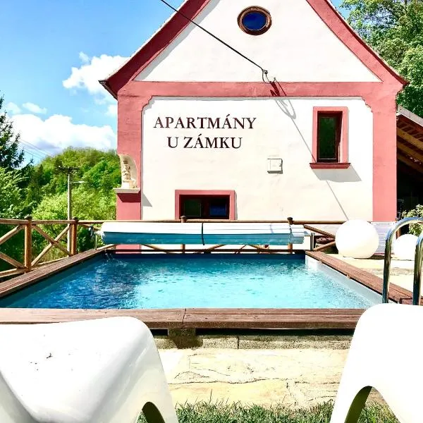 Boutique Apartments Felicino údolí, hotel in Vranov nad Dyjí