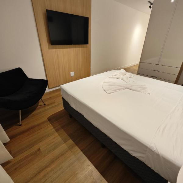 Flat Novo e Completo 109 norte 207