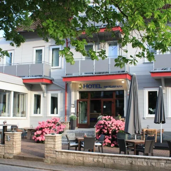 Hotel am Kurpark- Sauna kostenfrei inklusive, hotell i Bad Lauterberg