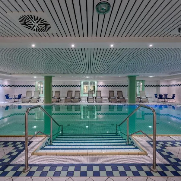 Hotel Aquamarin, hotel v destinaci Kühlungsborn