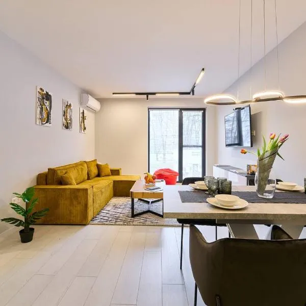 Scandinavian Stay - Awarded Bldg - Downtown, hotel em Sófia