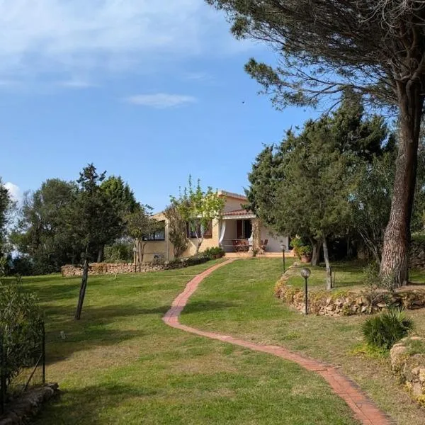 Villetta La Casa Vecchia Baja Sardinia, hotel v destinácii Cala Bitta