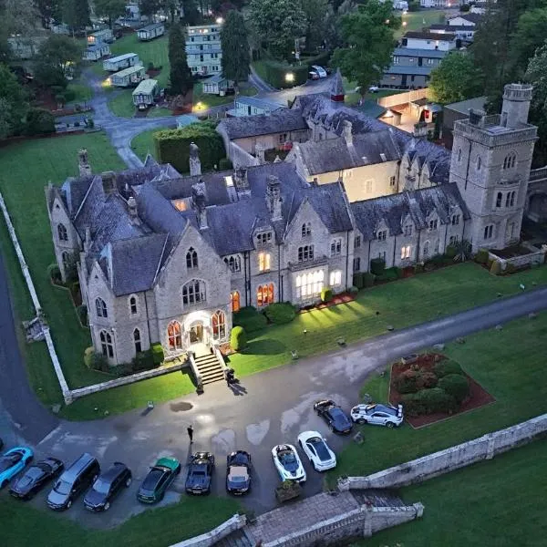 Mellington Hall Country House Hotel、Church Stokeのホテル