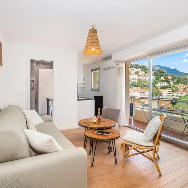 FLOR DE MAYO - Agréable appartement -Proche Mer - Parking Gratuit, hotel in Roquebrune-Cap-Martin