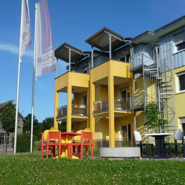 Apartmenthaus SportCHALET: Bad Dürrheim şehrinde bir otel