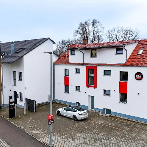B&S Hotel, hotel v destinaci Weißenhorn