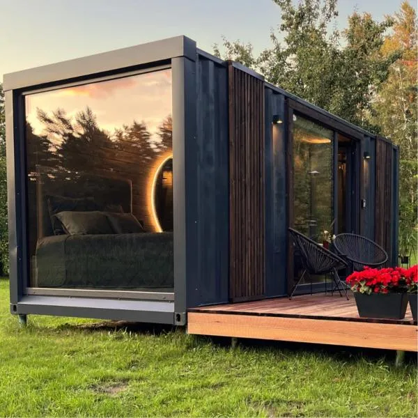 Reborn Cabins, hotel v destinaci Pabaži