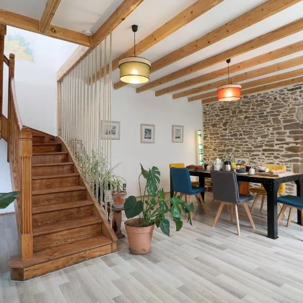 Le Bercail, hotel in Plouézec