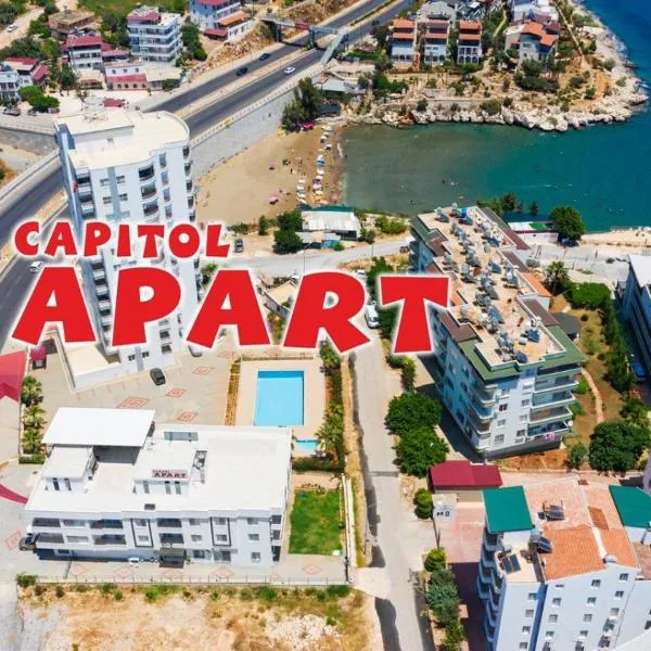 Capitol apart otel, hotel v destinaci Erdemli