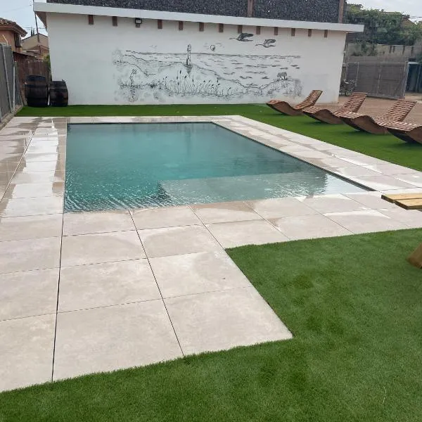 Casa rural Mestre, hotel a Deltebre