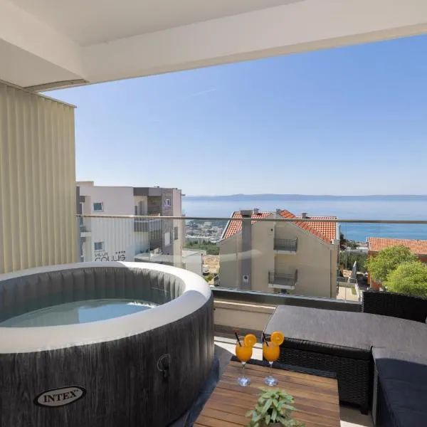 Luxury and Spa peaceful paradise, hotel v destinácii Makarska