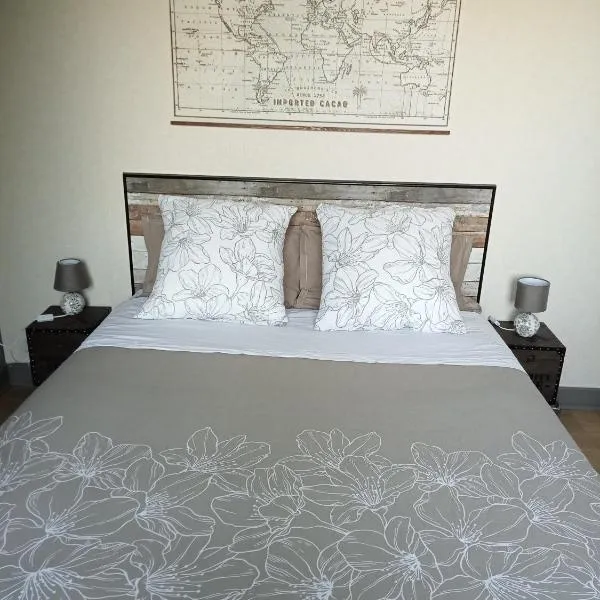 Le jardin d'Orion, hotel v destinaci Verdun-sur-Meuse