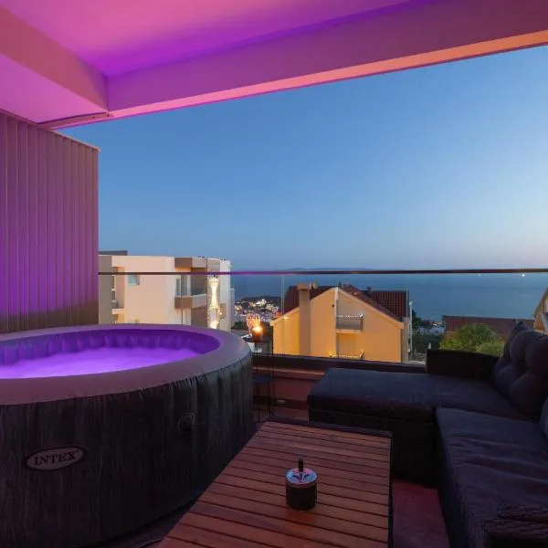 Luxury and Spa peaceful paradise, hotell i Makarska