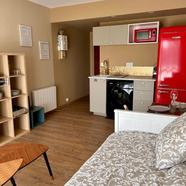 Votre évasion au bord de mer, hotel v destinácii Courseulles-sur-Mer