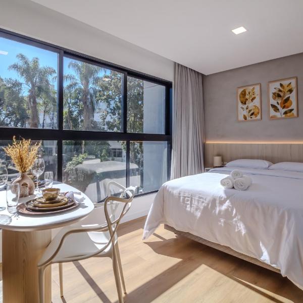 Loft Novo todo Mobiliado com WIFI Piscina e próximo a Oktober - Foto 2