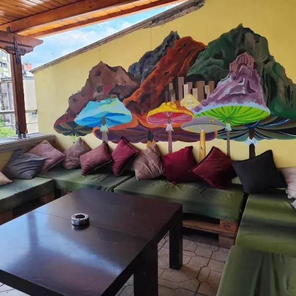 Hostel Albania Villa, hotel v destinaci Tirana