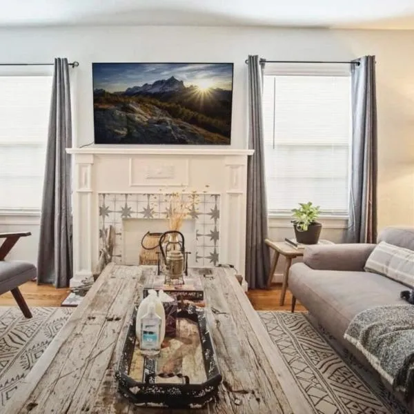 Spacious 3br Family Haven Near Plaza District #c1, hotel v destinaci Oklahoma City