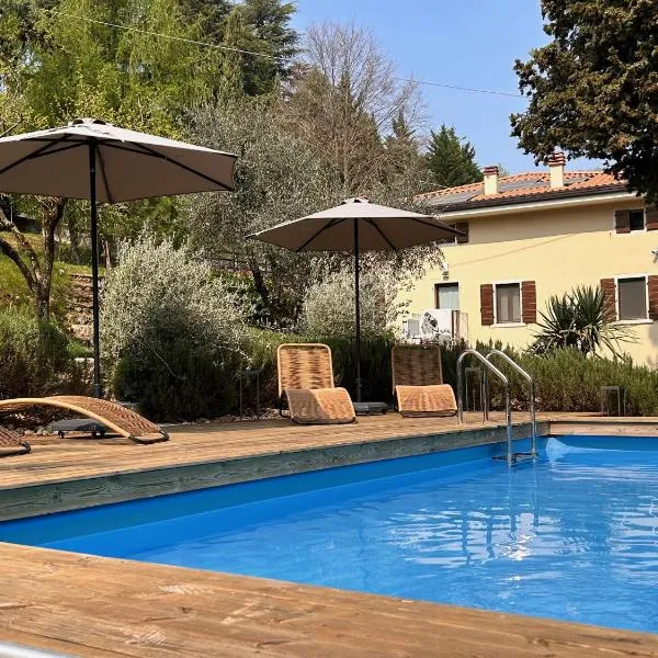 Relais Villa Alma, hotel v destinaci Castion Veronese