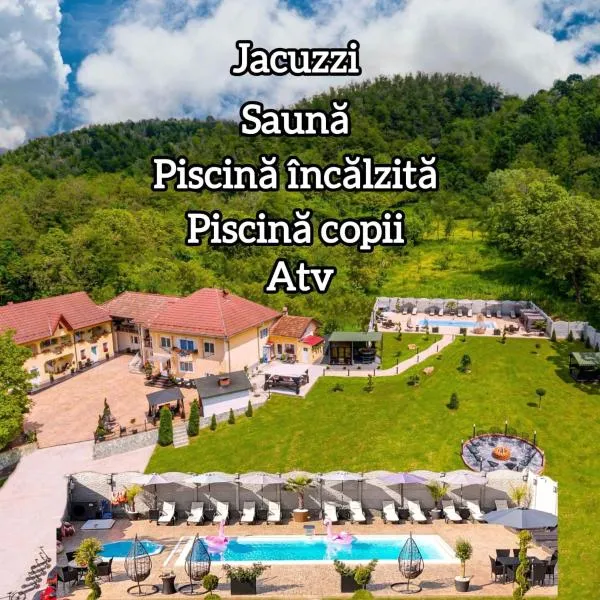 VALEA MAGURII, hotel v destinaci Novaci-Străini