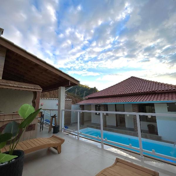 Casa com Piscina em Marmelópolis - Foto 4