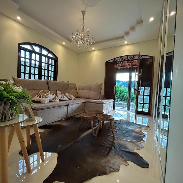 Casa com Piscina em Marmelópolis - Foto 2