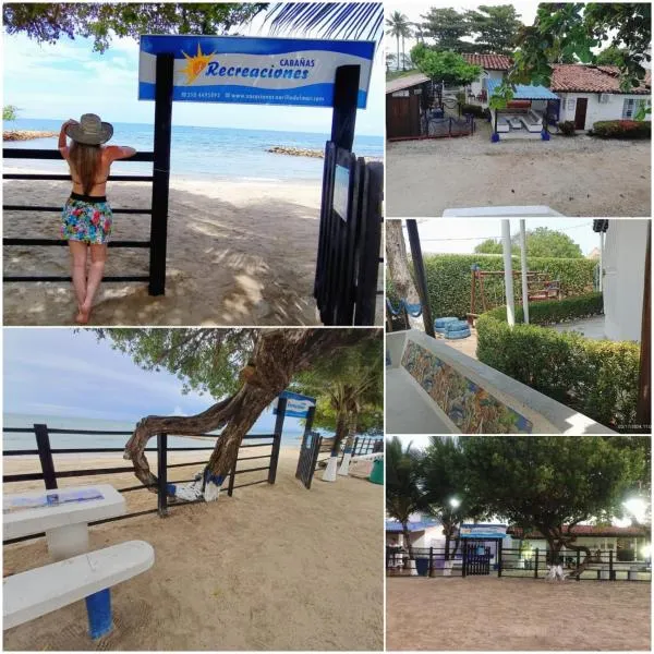 Cabanas Recreaciones, hotel v destinaci Coveñas