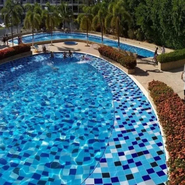 Apartamento 2 habitaciones aire acondicionado en Sopetran Unidad res Piscinas sol y descanso, hotel in Sopetrán