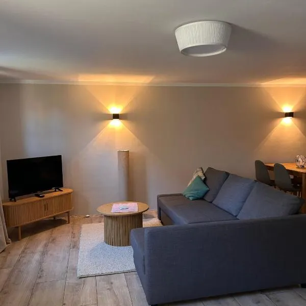 Wohnung Morgensonne, hotel v destinaci Basedow