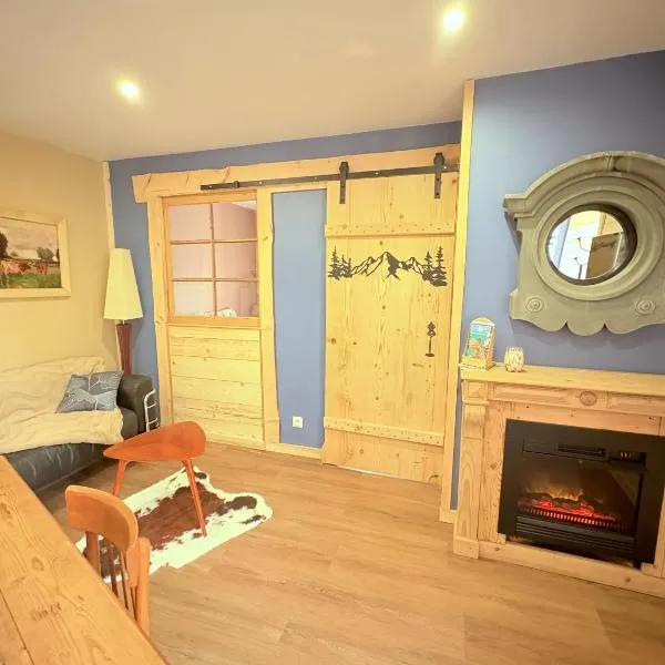 Studio MARGAUX, hotel em Patornay