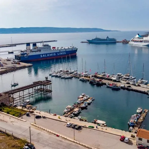 Calm Sea, hotel in Lávrion