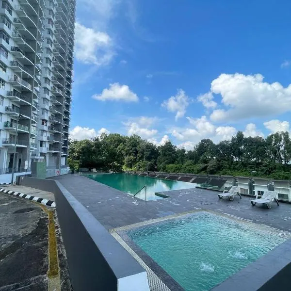 kkLee Homestay Condo Taiping A-4-6, hotel en Taiping