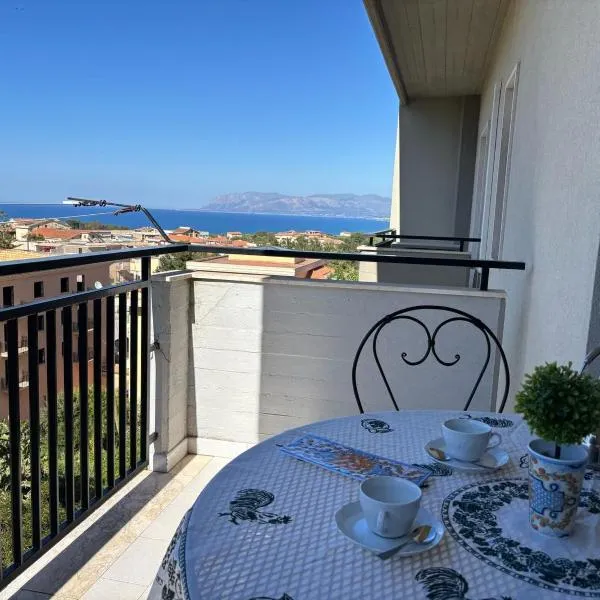 Appartamento Vista Golfo, hotel v destinaci Castellammare del Golfo