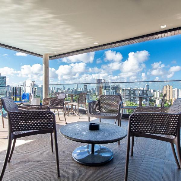 Tolive One - Próximo ao Consulado Americano com Piscina, Jacuzzi e Academia Carpediem By Housi - Foto 5