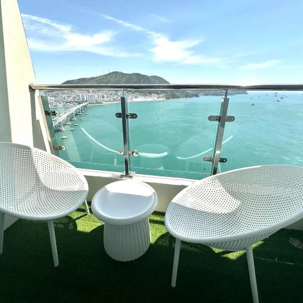 THE DECEMBER STAY Busan Songdo Ocean Terrace, hotel v destinaci Amnam-dong