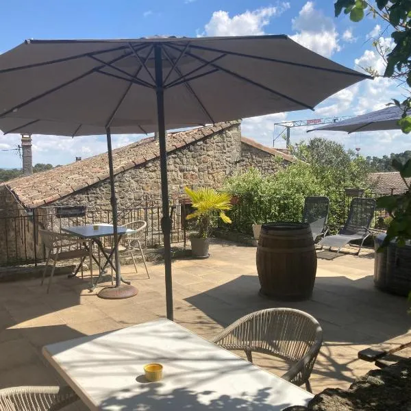 Aux Vieux Arceaux, viešbutis mieste Mercuer