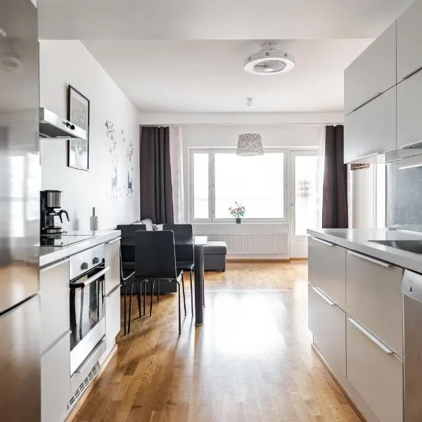 Hervanta Heat Loft - Ilmainen WIFI, hotel em Tampere