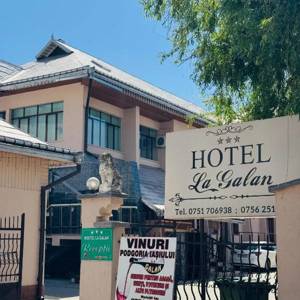 Hostel „La Galan”, hotel v destinaci Rădăuţi