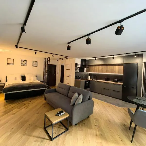 Loft studio KWADRAT Jerozolimskie, hotel u Varšavi