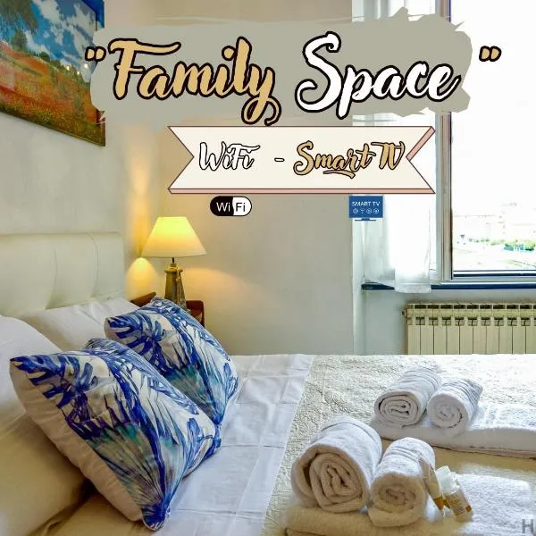 Family Space - Beaches 900m - WiFi - Smart TV, hotel in Varazze