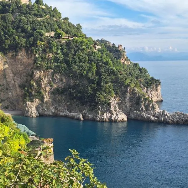 Torre di cesare luxury villa and rooms amalfi coast, hotel v destinaci Maiori