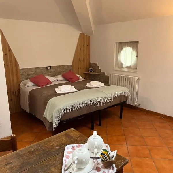Il cielo in una stanza, hotel in Ceranesi